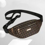 pochette banane homme avec poche zippée