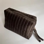 pochette à cosmétiques avec fermeture éclair QUILL