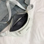 sac banane imprimé femme