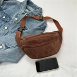 sac banane femme avec bandoulière