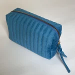 accessoire maquillage pochette QUILL en tissu