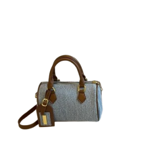 pochette femme en jean