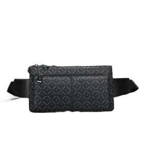 pochette banane pour homme en cuir PU