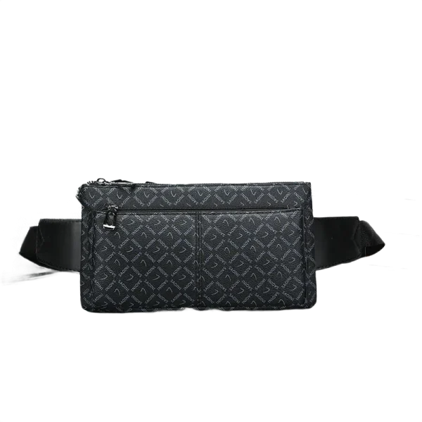 pochette banane pour homme en cuir PU