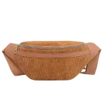 pochette banane pour femme AMIES en velours côtelé
