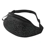 pochette léopard pour homme