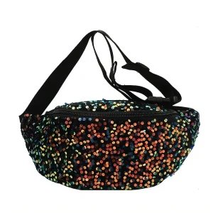 pochette glitter femme