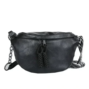 pochette pratique en cuir pour femme
