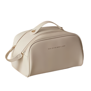 pochette maquillage BLECIA avec double fermeture éclair