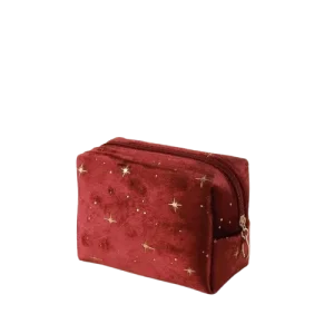 pochette maquillage ETIONSSY velours doux