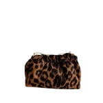 pochette maquillage DIEB motif léopard