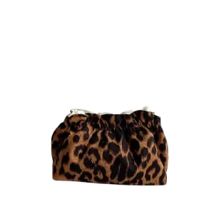 pochette maquillage DIEB motif léopard