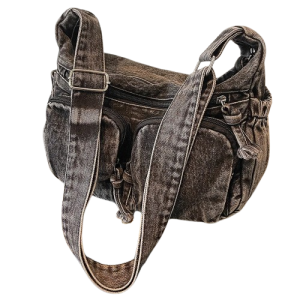 pochette femme en jean TIESSIE